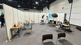 就活・転職イベント撮影会場